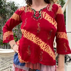 One of a kind blouse